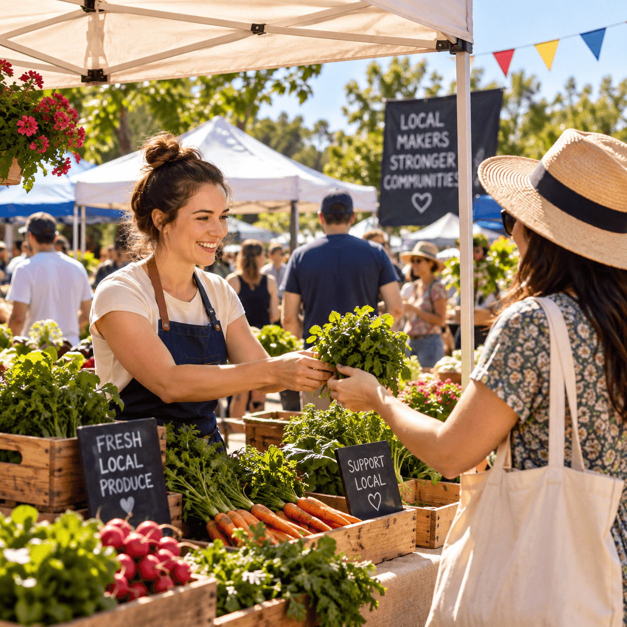Markets & Fairs