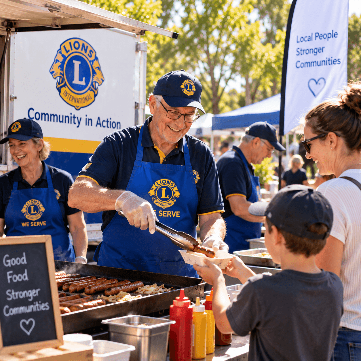Volunteers & Service