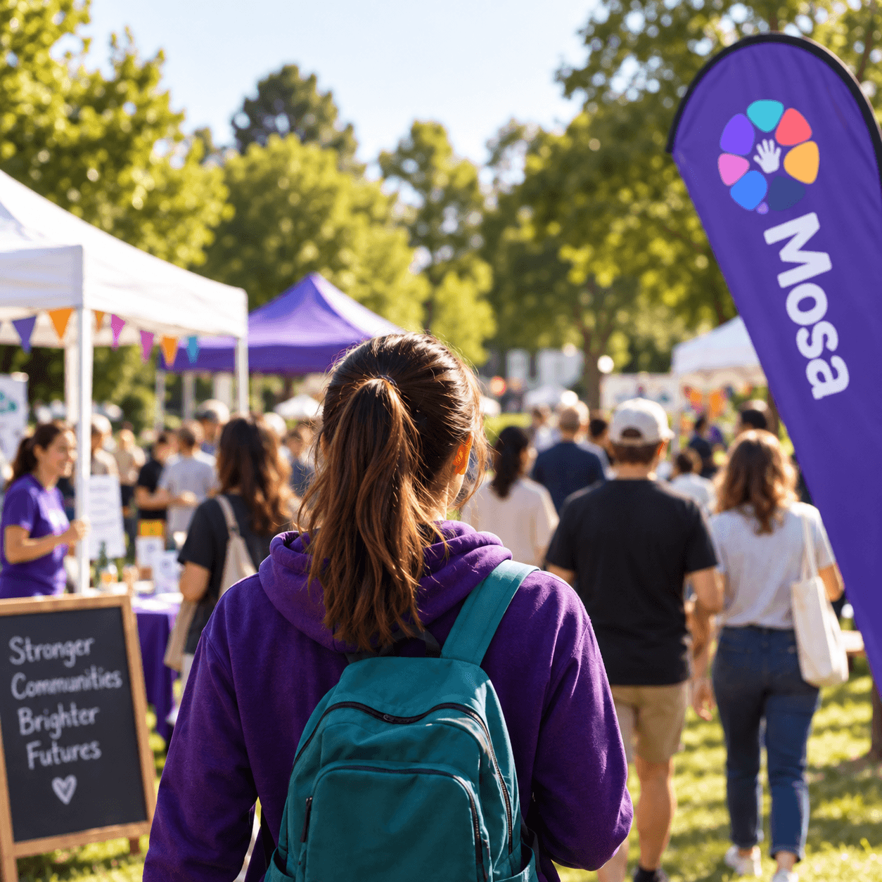 Attend an event