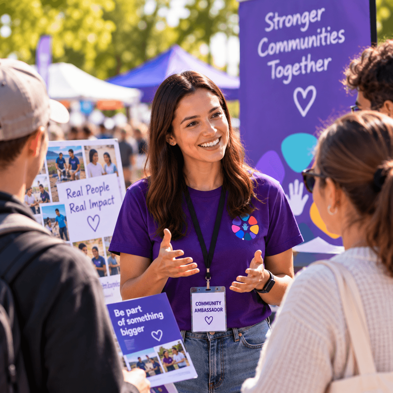 Become an ambassador